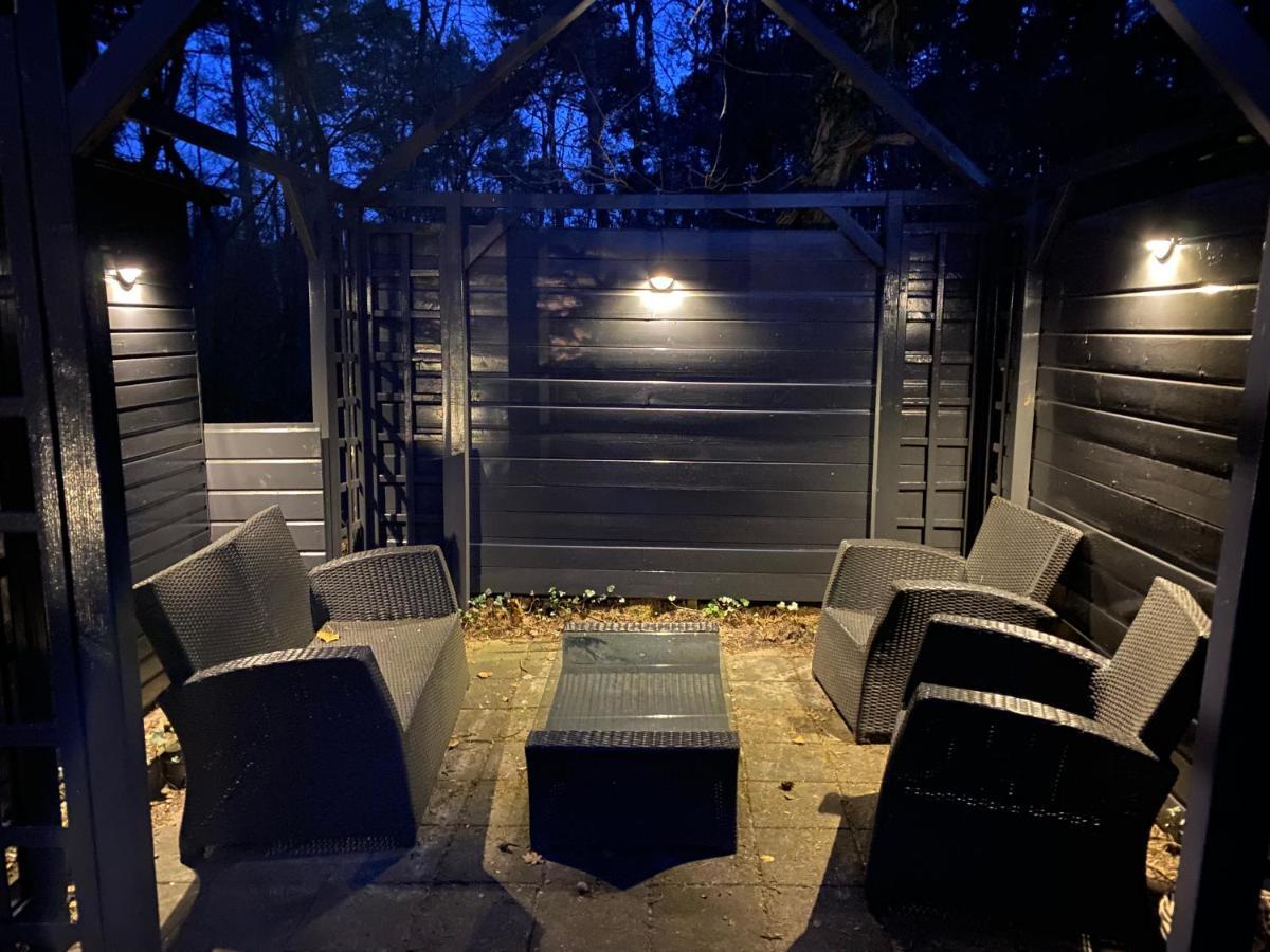 Вилла Chalet Dennenvelt Doornspijk Экстерьер фото